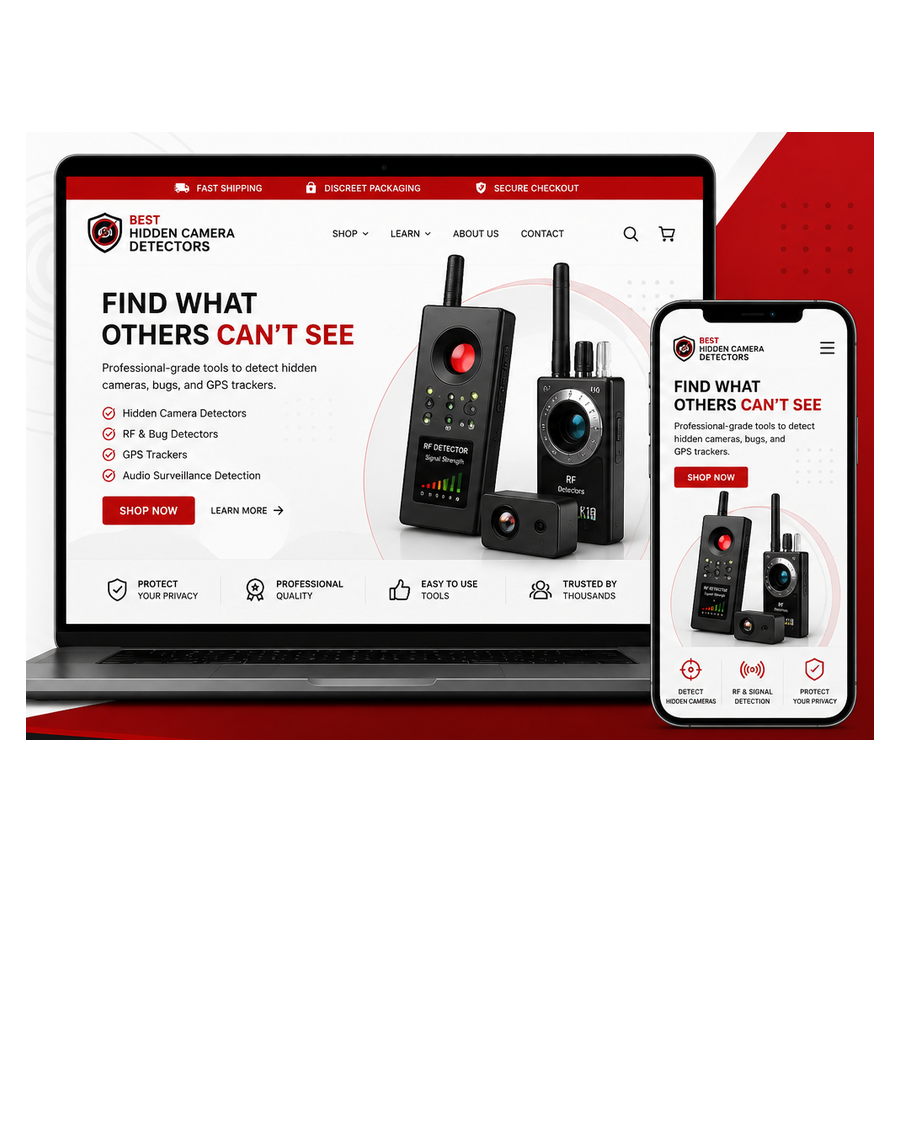 Hidden camera detectors — SpyFox Gadgets