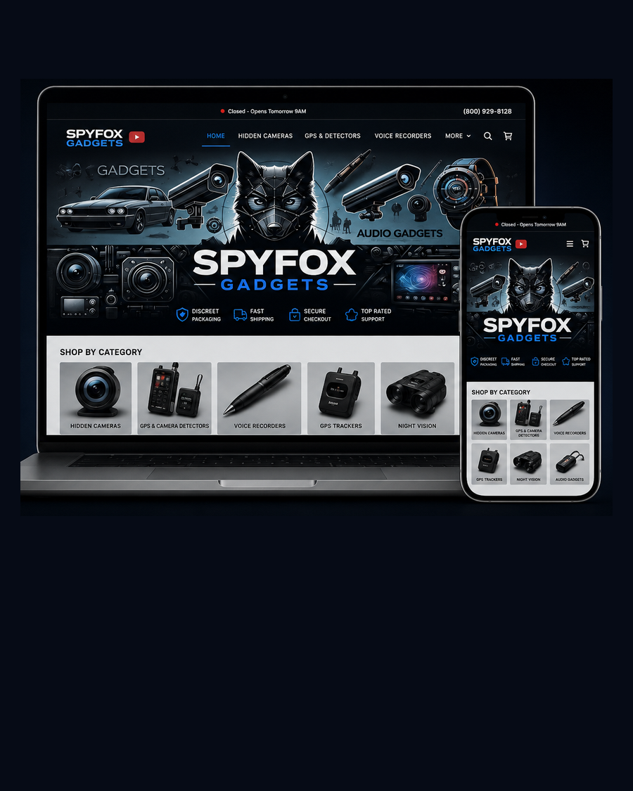 Spy Shops — SpyFox Gadgets Fort Worth